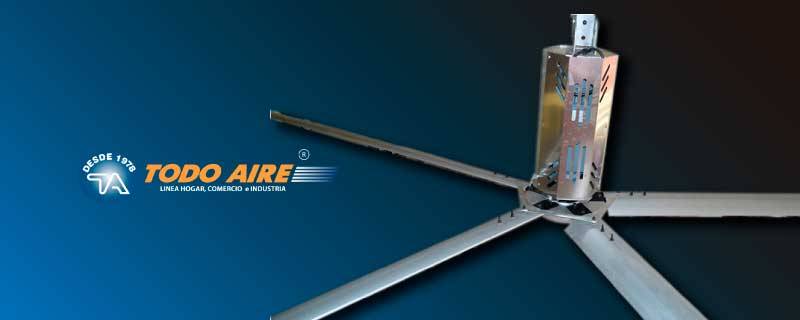 Mega Ventiladores CEFIRO