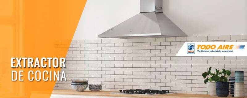 Extractor para Campana de Cocina