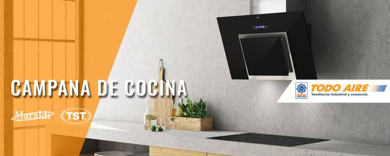 Campana de cocina TST - Campana de cocina MARALDI