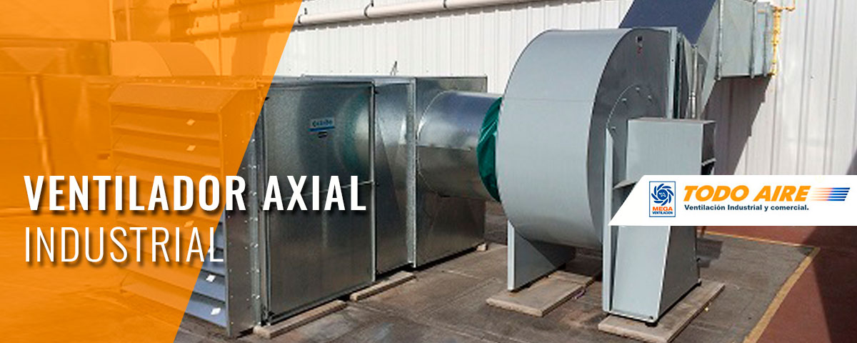 Ventilador Axial industrial