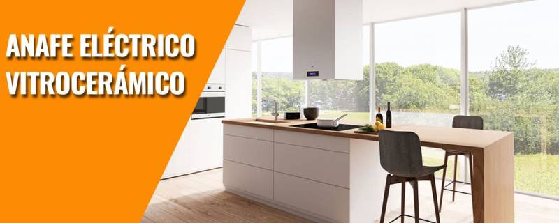 Anafe eléctrico vitrocerámico