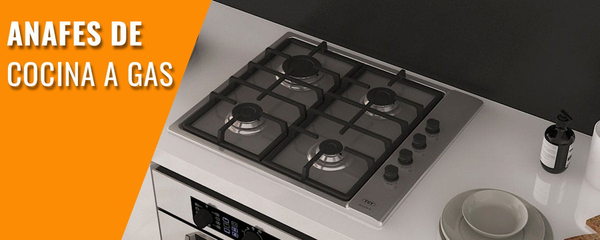Anafes de cocina a gas