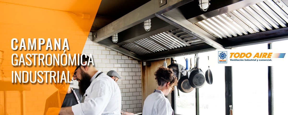 Campana gastronómica industrial en Argentina