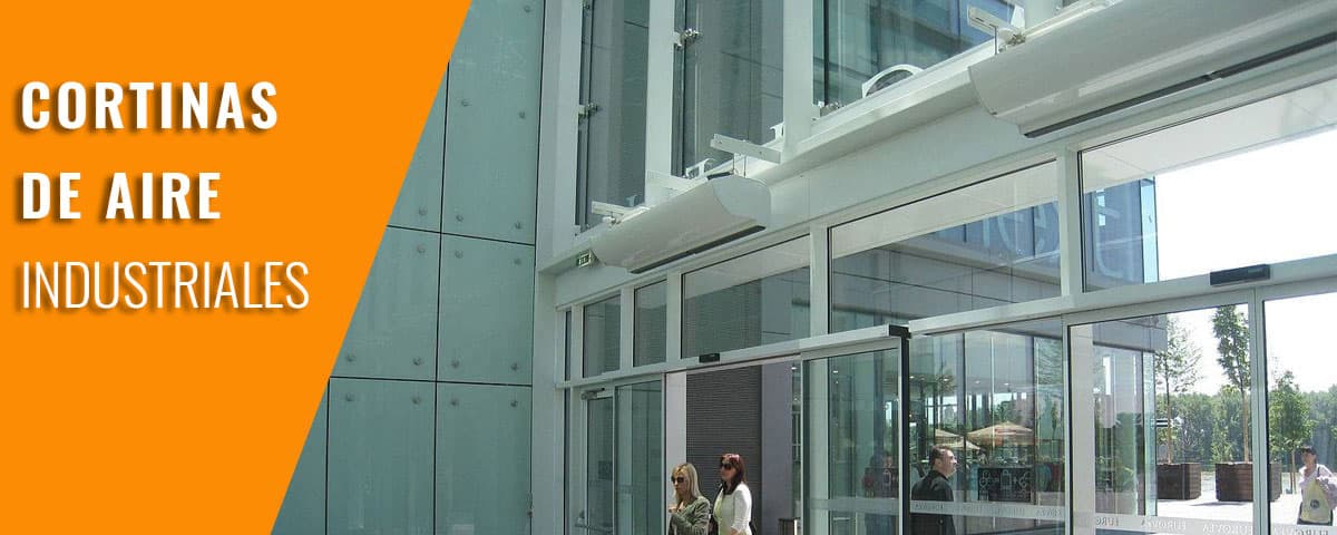 Cortinas de Aire Industriales