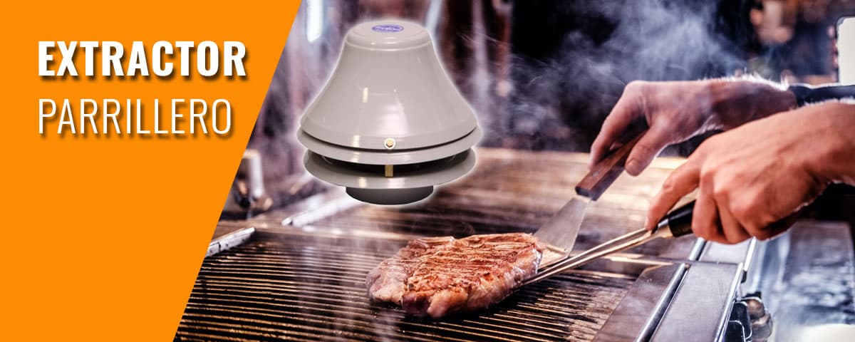 Extractor parrillero