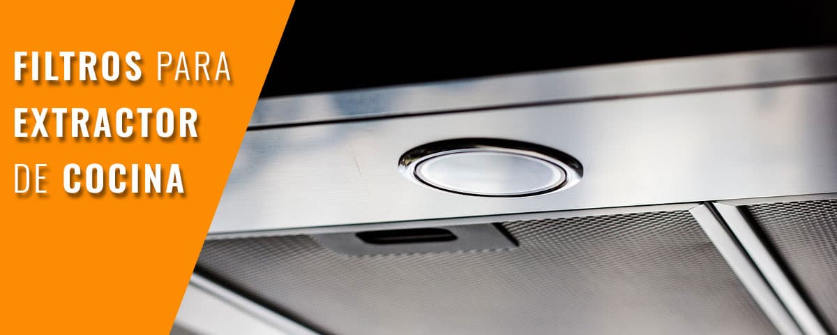 Filtros para extractor de cocina