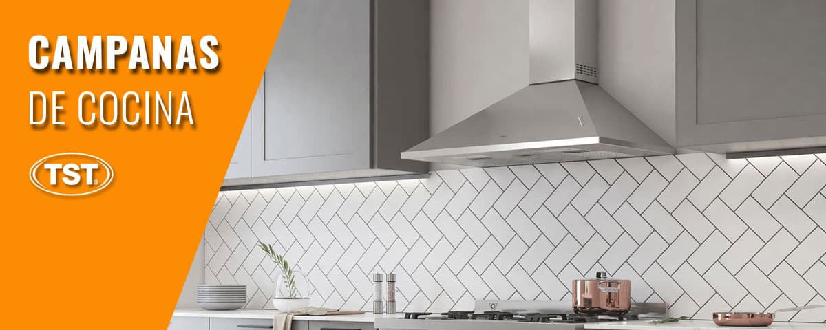 Las mejores campanas de cocina TST