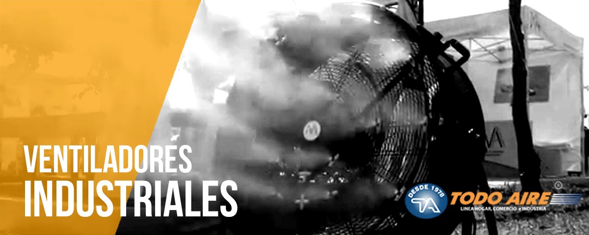 Ventiladores Industriales