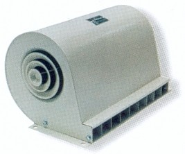 CORTINA DE AIRE B-15-C Con calefacción Monofásica