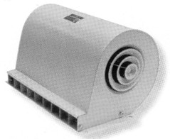 CORTINA DE AIRE B204 Sin Calefacción Trifásica
