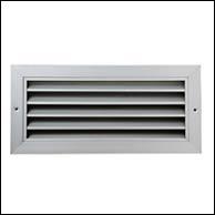 Rejas de retorno en aluminio
