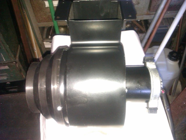 Ventilador centrífugo