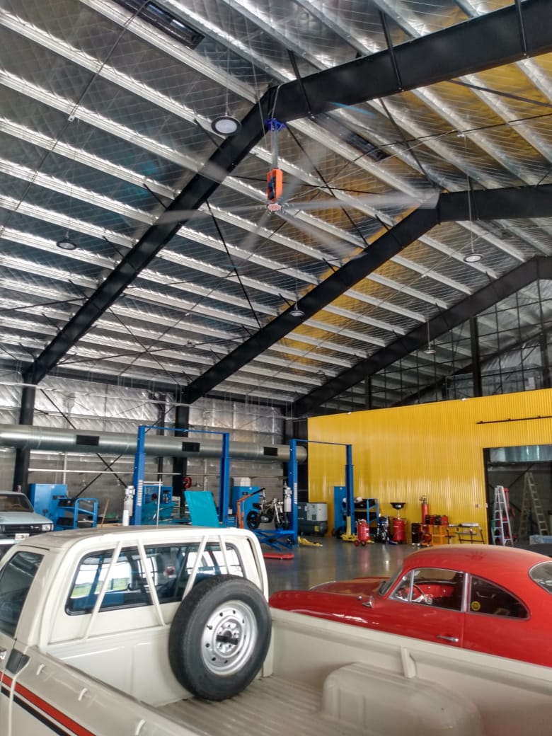 VENTILADOR GIGANTE Modelo CF49/6 HVLS - CÉFIRO